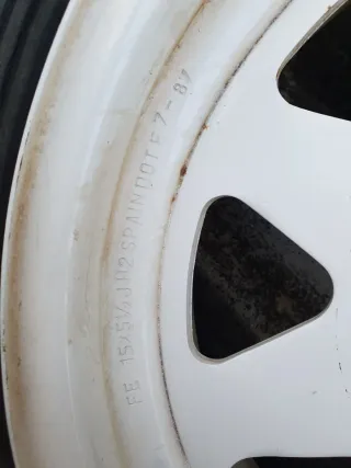 Llantas Suzuki Samurai SJ