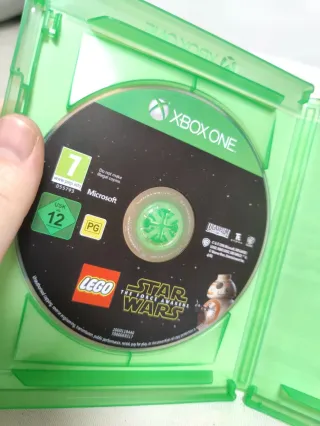 Juegos Xbox One Need for Speed y Lego Star Wars