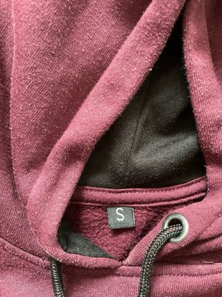 Sudadera Australian ColorVino Morado Talla S Sport