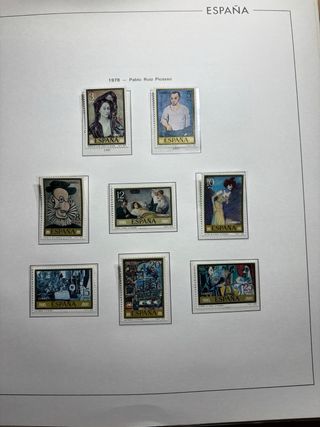 Álbum Sellos España 1977-1990