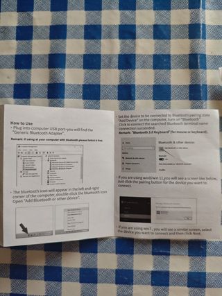 Chiavetta bluetooth 3.0