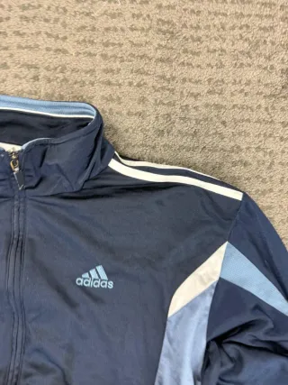¡¡OFERTA!! Talla M Chaqueta Adidas Azul Vintage