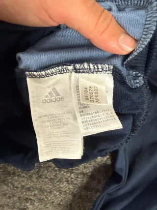 ¡¡OFERTA!! Talla M Chaqueta Adidas Azul Vintage