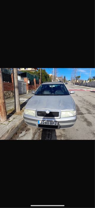 Skoda Octavia 2002
