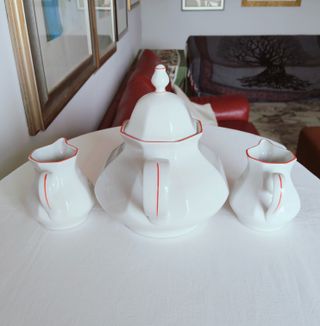 Tognana servizio da tè in porcellana, vintage '90