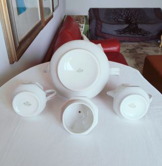 Tognana servizio da tè in porcellana, vintage '90