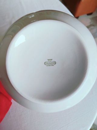 Tognana servizio da tè in porcellana, vintage '90