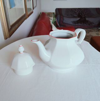 Tognana servizio da tè in porcellana, vintage '90