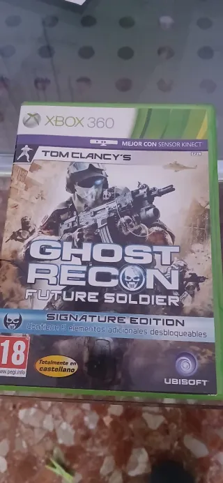Ghost Recon Future Soldier Signature Edition Xbox