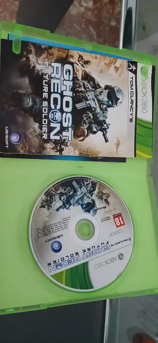 Ghost Recon Future Soldier Signature Edition Xbox