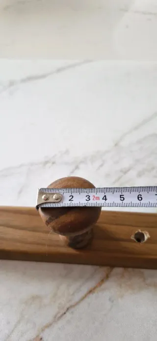 Perchero de pared  modelo "Nordic Wood"