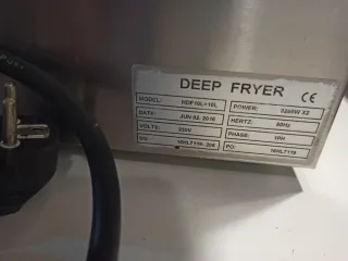 Freidoras para restaurante