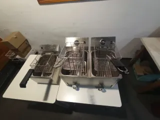 Freidoras para restaurante
