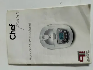 Robot Cocina Chef Premium Multifunción