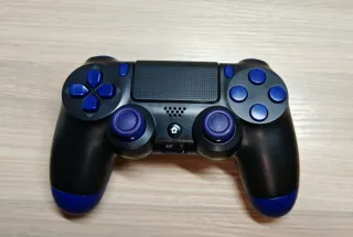 Mando Negro/Azul PC/Consola