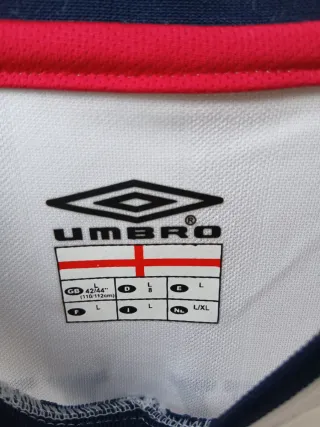 Camiseta de fútbol de Inglaterra - David Beckham