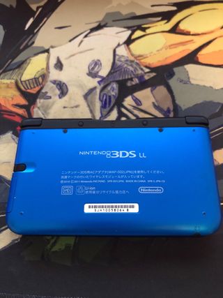 3DS LL Edición Japonesa