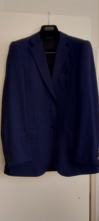 Abito Calvin Klein 46 Blu oltremare.