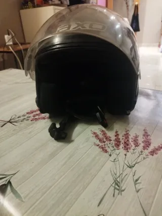 Casco Axo Negro Talla XS