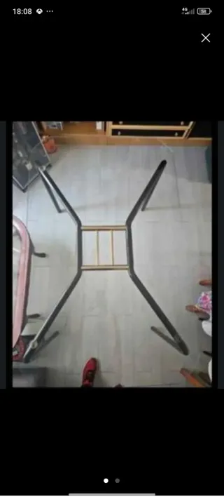 Mesa comedor para seis personas