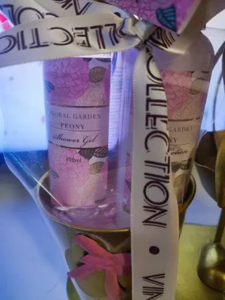 Figura Decorativa Ángel Dorado