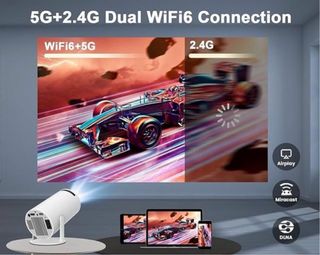 Proyector Magcubic HY300 Pro Mini Portátil Nuevo.