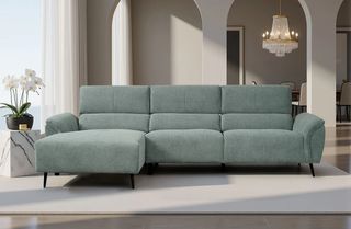 Sofá Chaiselongue alta gama ¡ENVIO Y PAGO EN CASA!