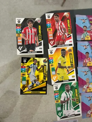 Cromos Adrenalyn LaLiga 2023-24