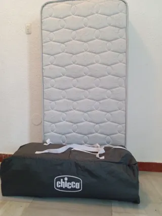 Cuna de viaje Chicco+ colchon