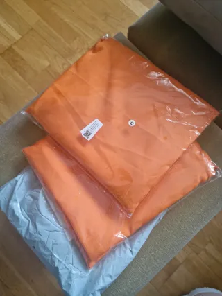 Disfraz de preso naranja, de hombre, a estrenar