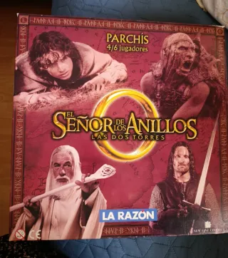 Juego de mesa El Señor de los Anillos