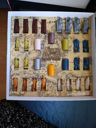 Juego de mesa El Señor de los Anillos