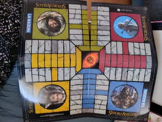 Juego de mesa El Señor de los Anillos