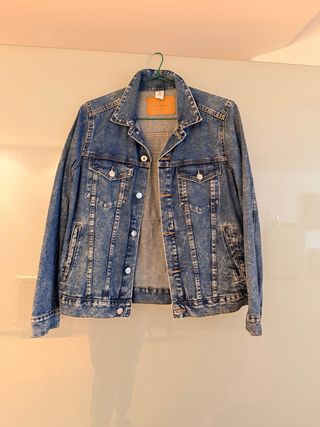 Cazadora Vaquera Lagarta Azul