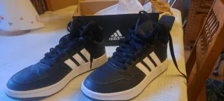 Zapatillas Adidas Hoops 3.0 Mid Talla 41.5