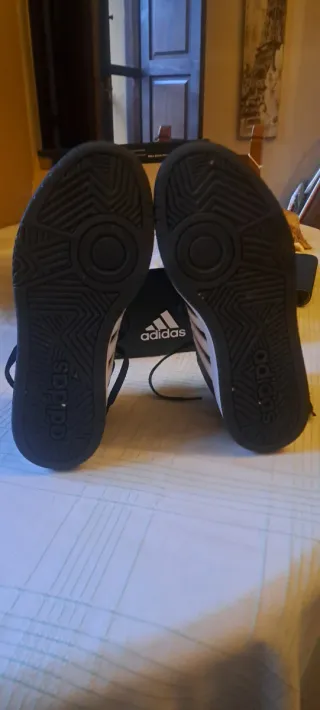 Zapatillas Adidas Hoops 3.0 Mid Talla 41.5