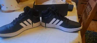 Zapatillas Adidas Hoops 3.0 Mid Talla 41.5