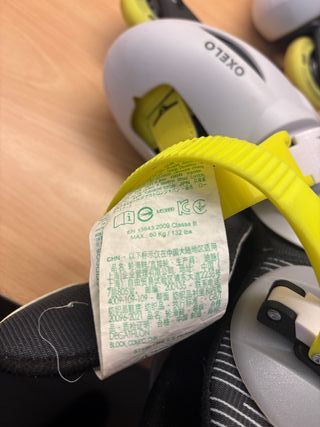 Patines Oxelo 5 Talla 32-34 Niños