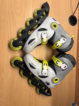 Patines Oxelo 5 Talla 32-34 Niños