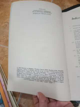 Libro Testimonios culturales argentinos: La década