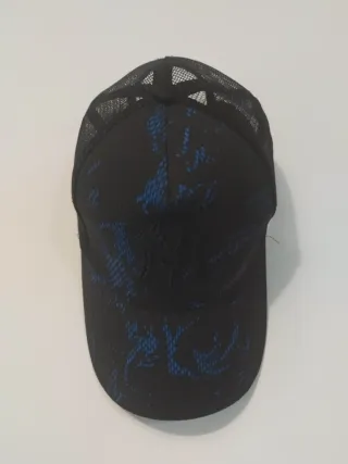 Gorra New York Yankees logo azul