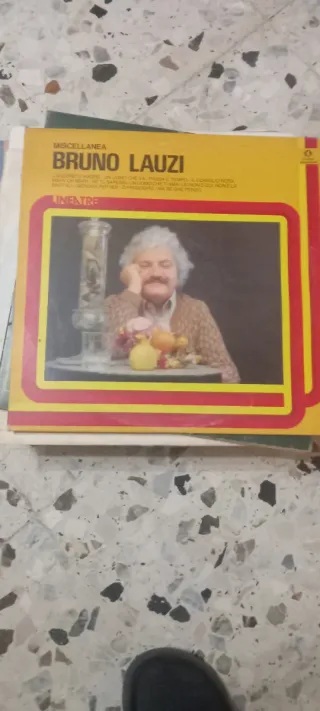 Dischi in vinile vari generi