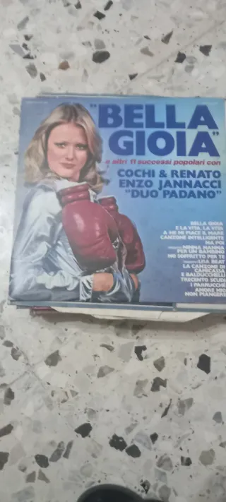 Dischi in vinile vari generi