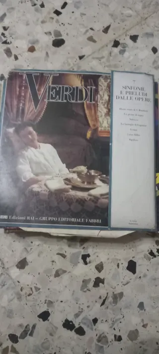 Dischi in vinile vari generi