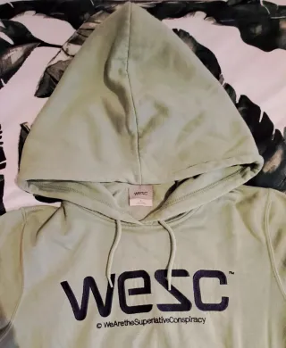 Sudadera WESC verde