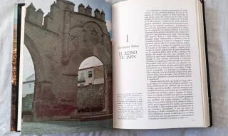 Historia de Andalucía. 8 Tomos.