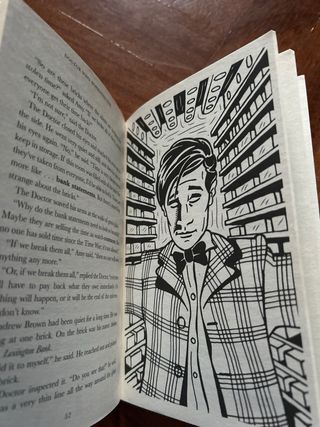 Libro Doctor Who: Borrowed Time