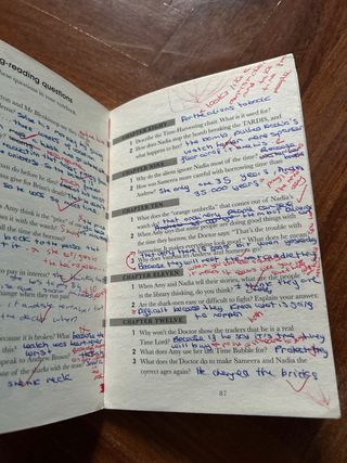 Libro Doctor Who: Borrowed Time