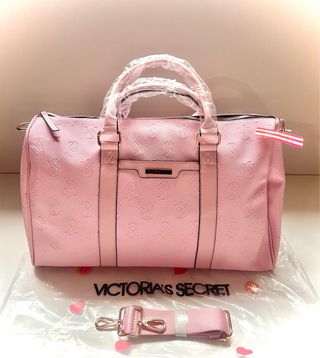 Bolso de viaje Victoria's Secret rosa
