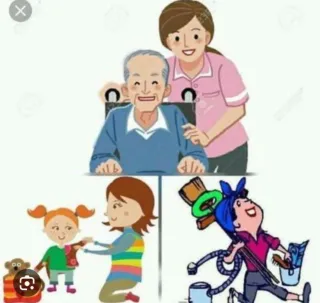 Johanna Merchán | Limpieza + Niños + Mayores